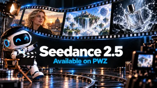 Seedance 2.5: Create, Edit and Extend AI Videos Online — PWZ