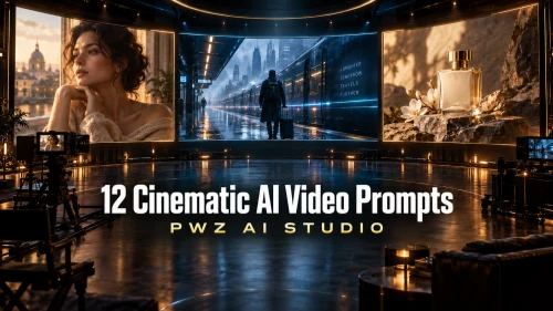 12 Cinematic AI Video Prompts for a Better Film Look — PWZ